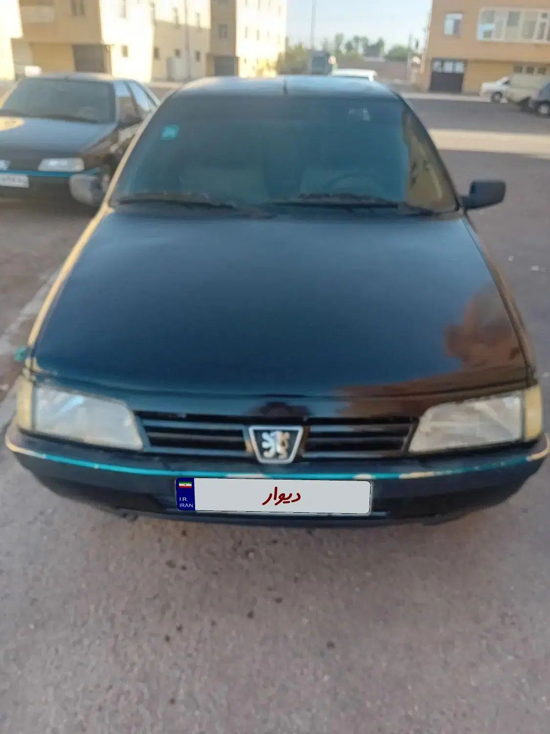 پژو 405 GLX - 1383