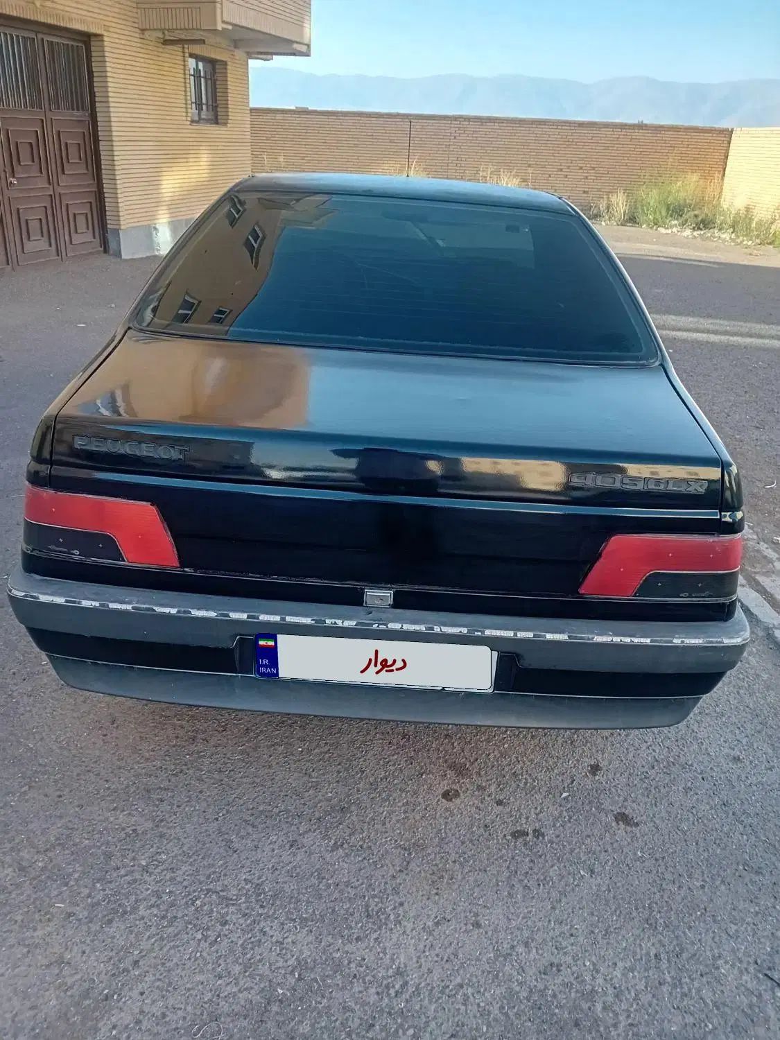 پژو 405 GLX - 1383