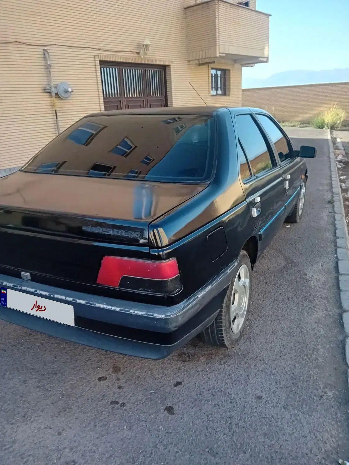 پژو 405 GLX - 1383