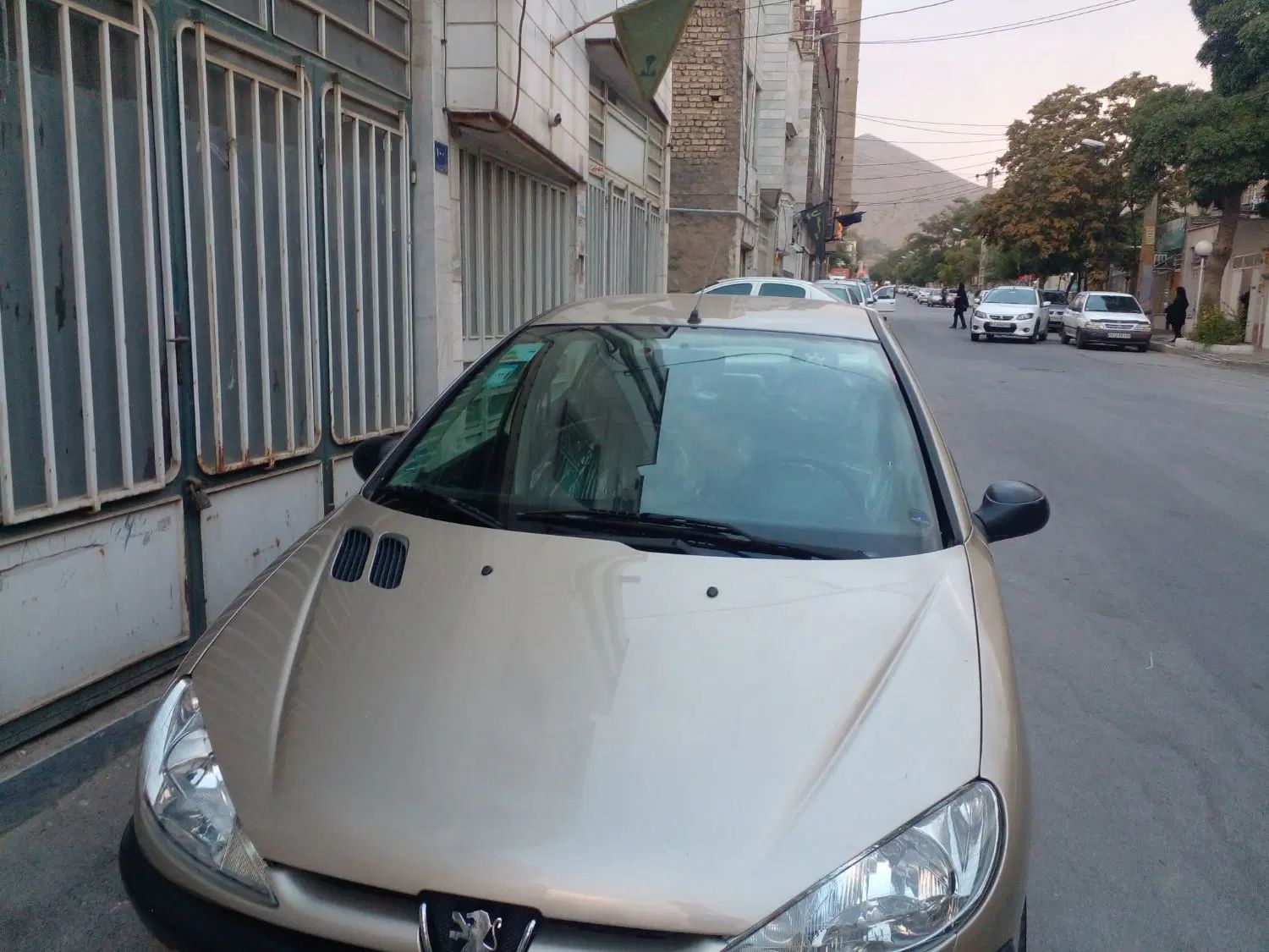 پژو ۲۰۶ صندوق دار v2 - 1388