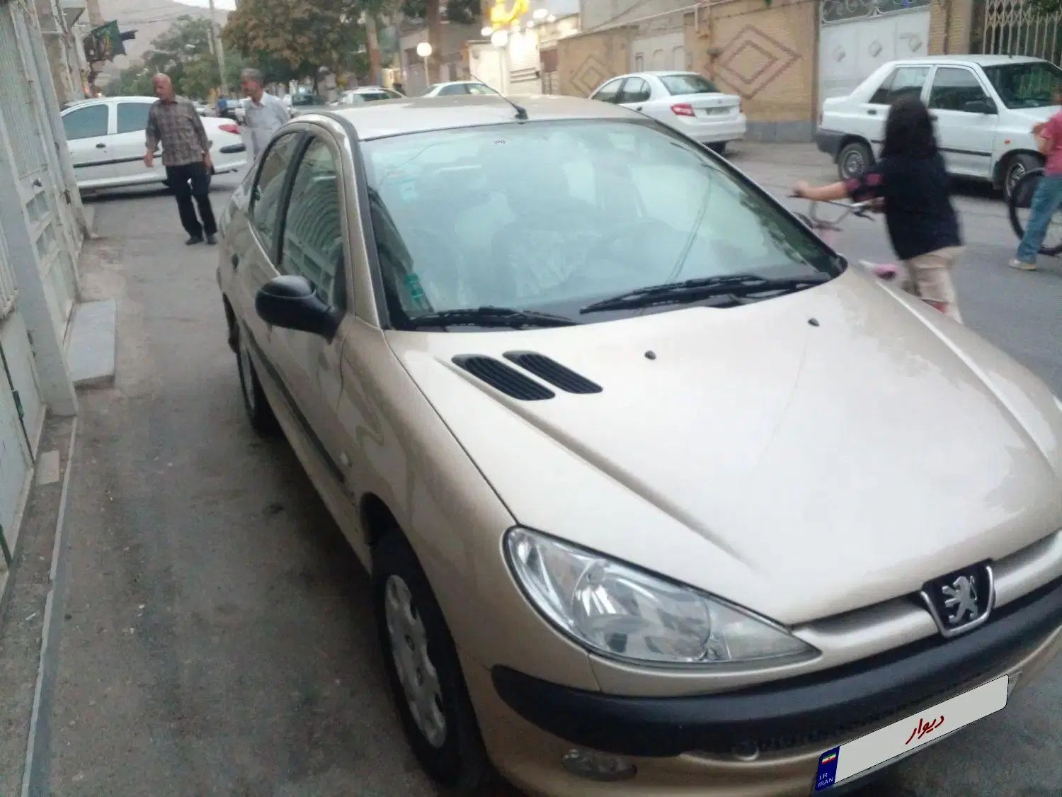 پژو ۲۰۶ صندوق دار v2 - 1388