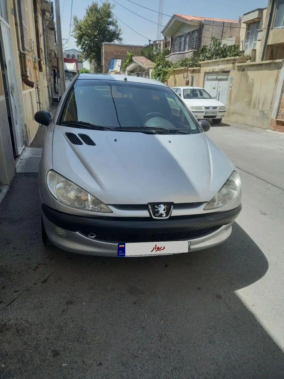 پژو ۲۰۶ صندوق دار v20 - 1387