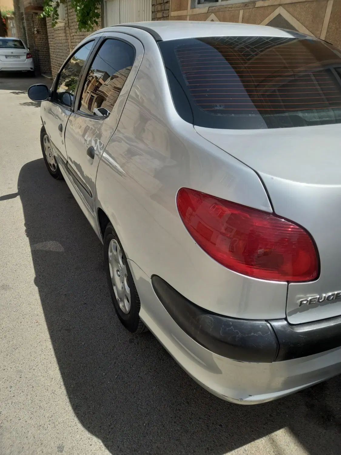 پژو ۲۰۶ صندوق دار v20 - 1387