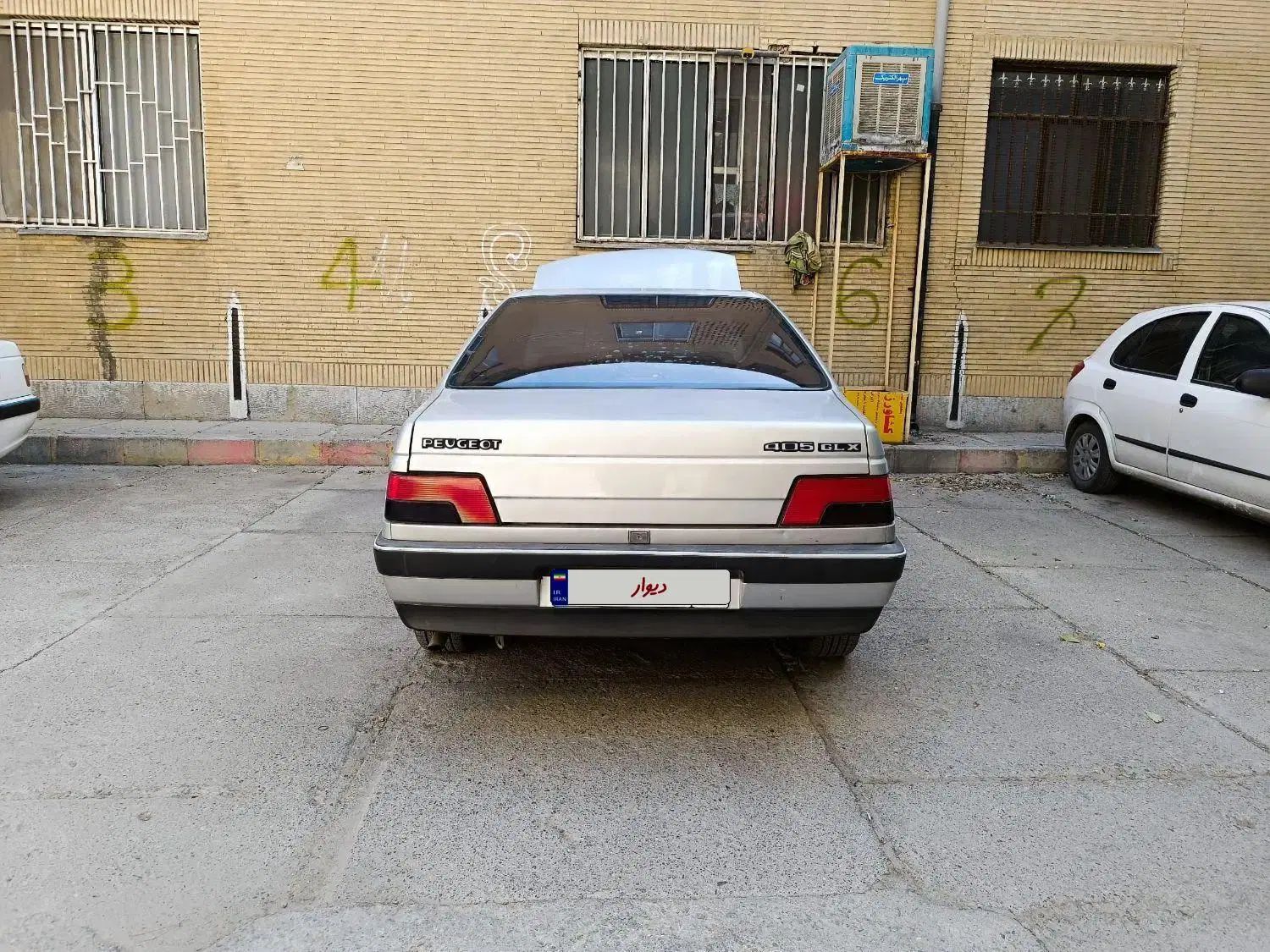 پژو 405 GLX - 1389