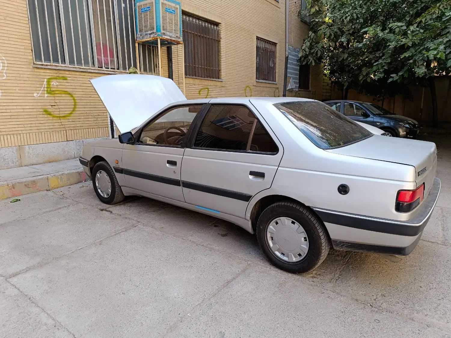 پژو 405 GLX - 1389
