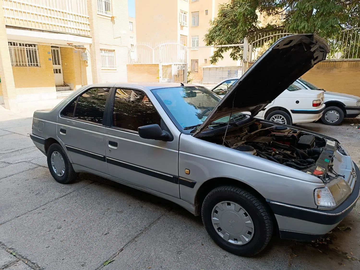 پژو 405 GLX - 1389