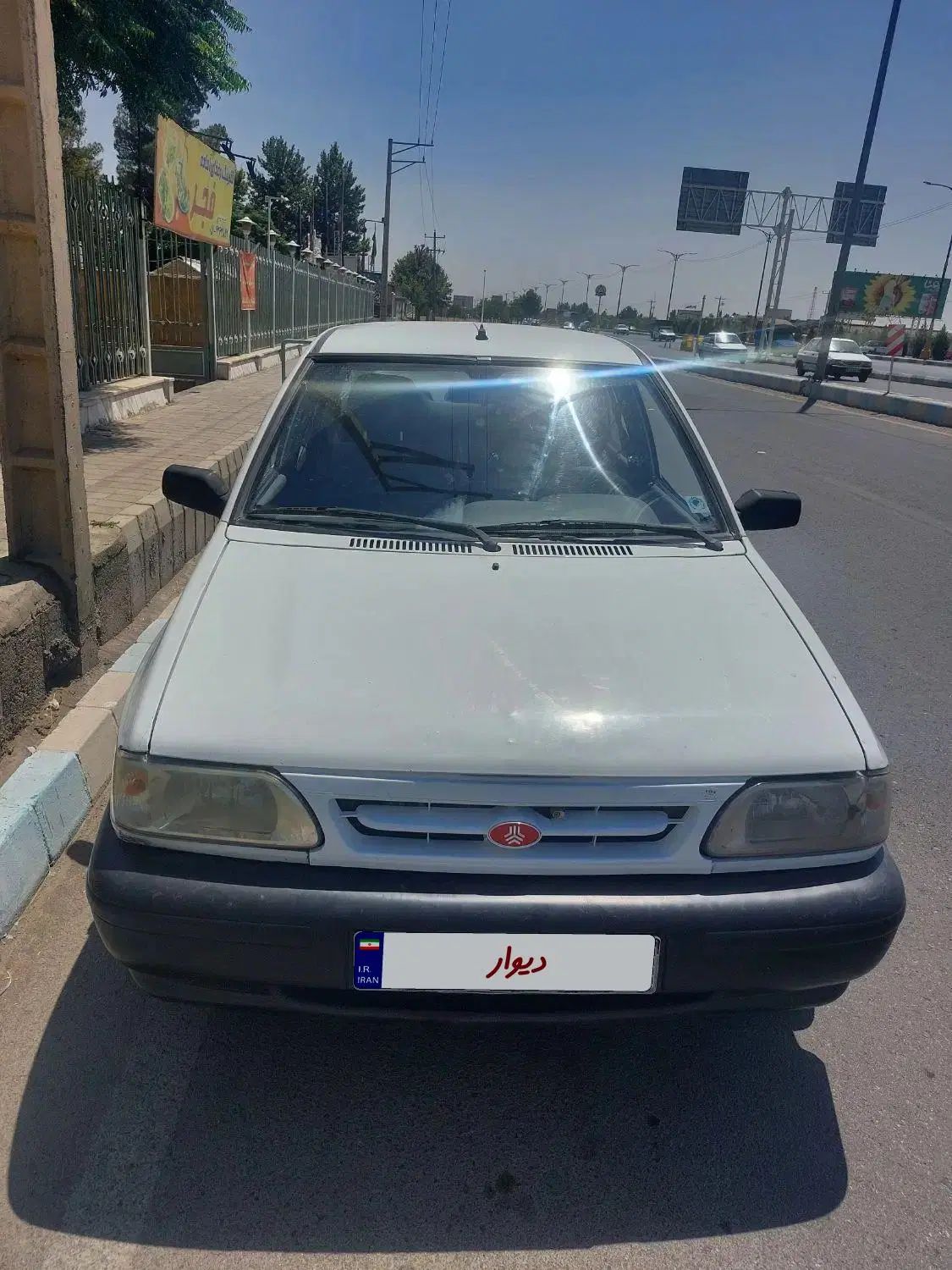 پراید صبا بنزینی - 1390
