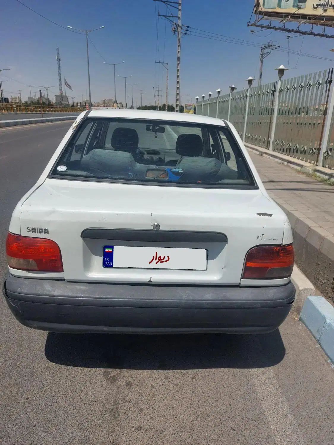 پراید صبا بنزینی - 1390