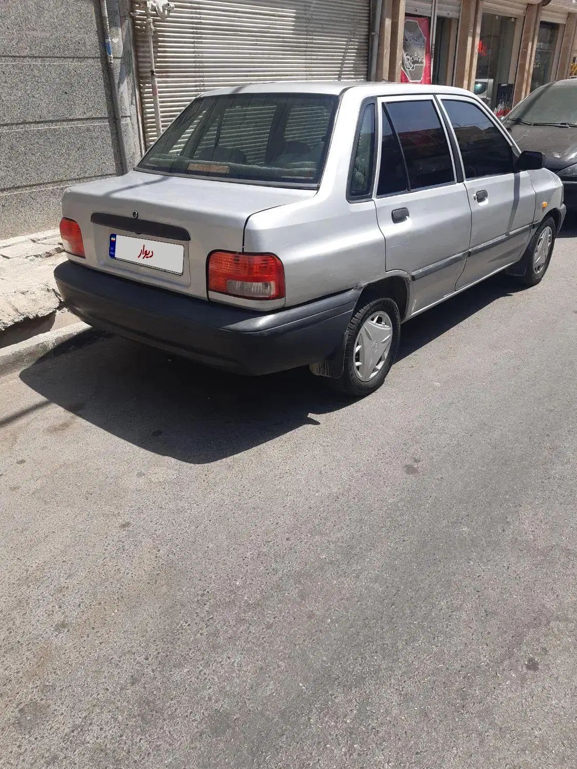 پراید صبا بنزینی - 1387