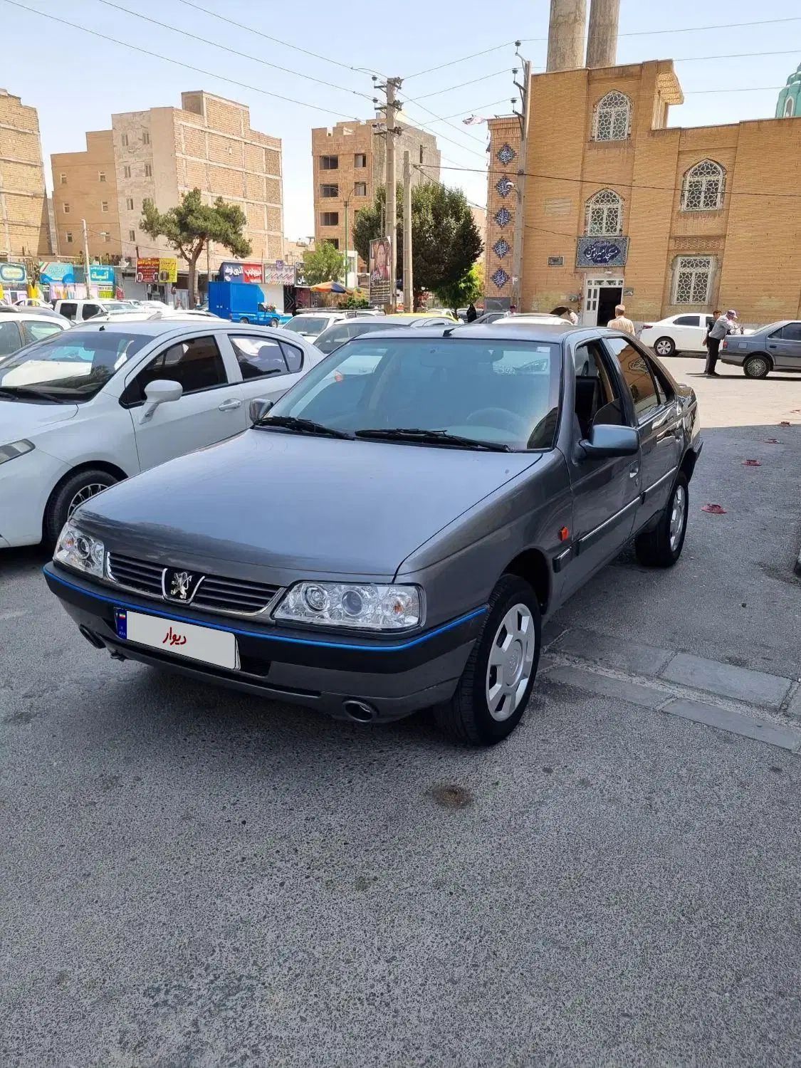 پژو 405 SLX بنزینی  XU7 - 1388