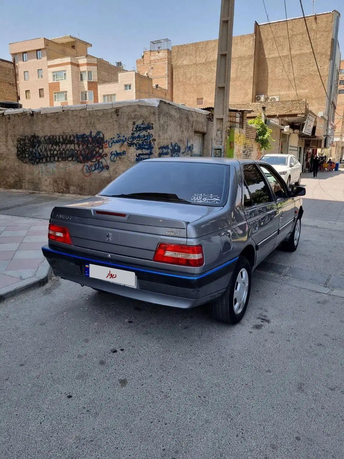 پژو 405 SLX بنزینی  XU7 - 1388