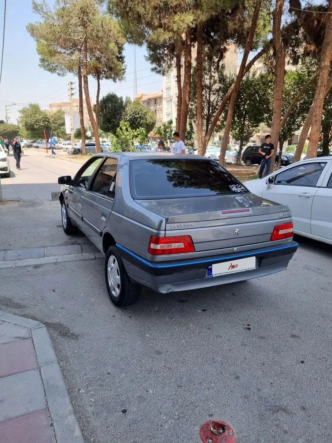 پژو 405 SLX بنزینی  XU7 - 1388