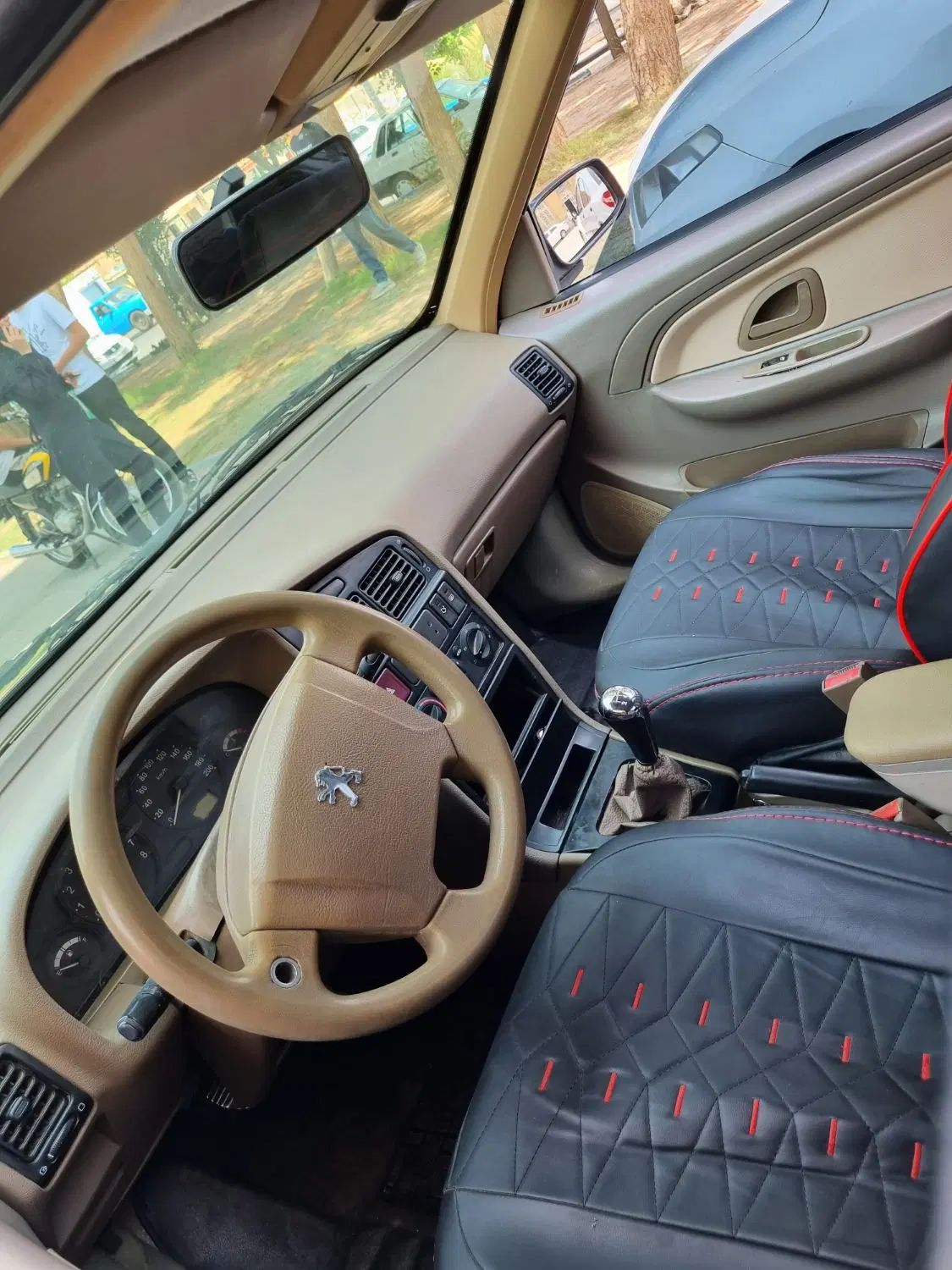 پژو 405 SLX بنزینی  XU7 - 1388