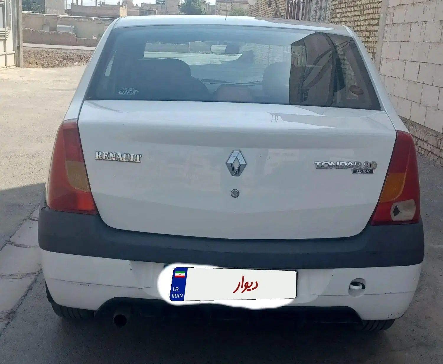 رنو تندر 90 E2 - 1394
