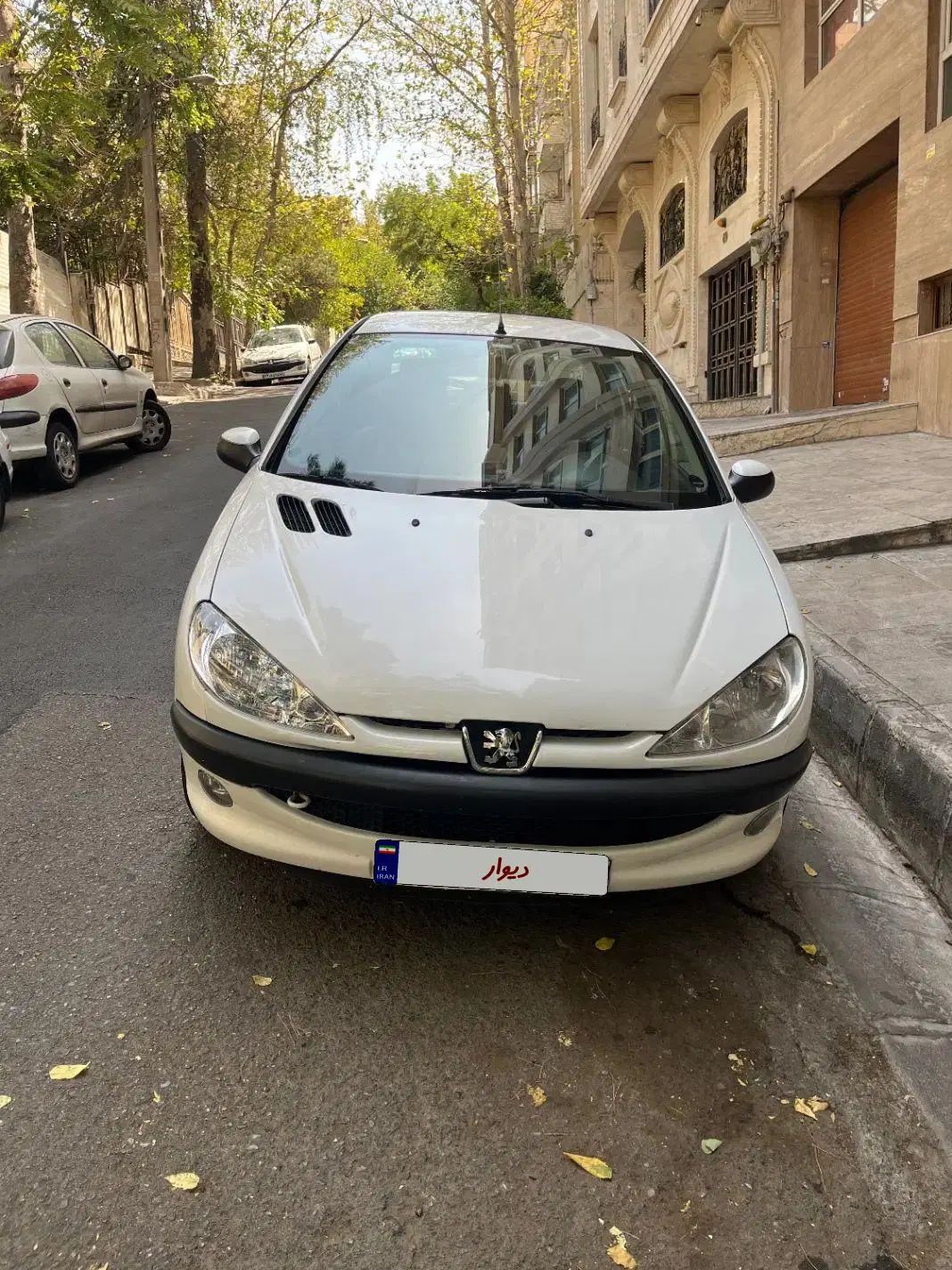 پژو 206 تیپ 5 - 1395