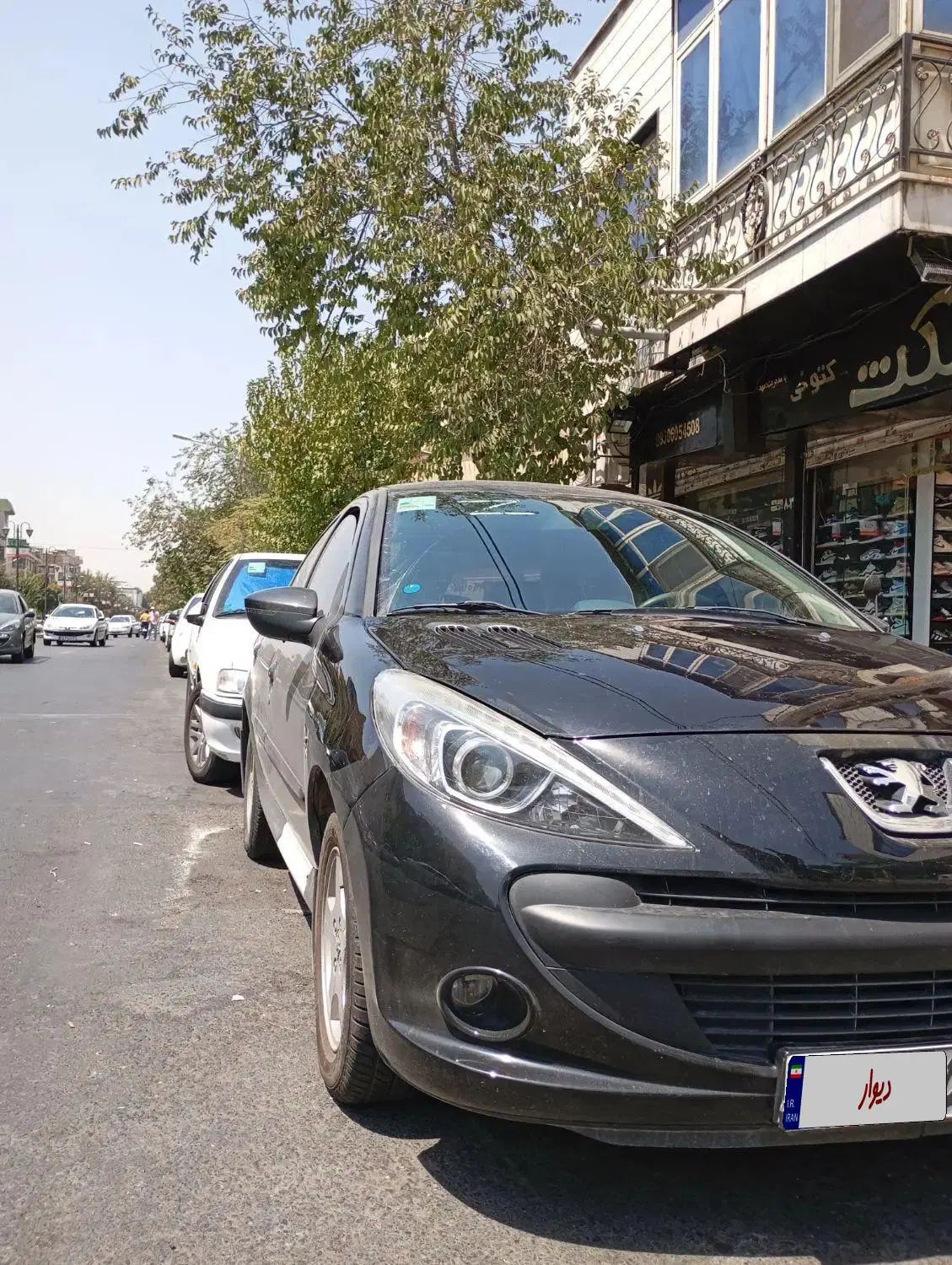 پژو 207 دنده‌ای فرمان هیدرولیک - 1400
