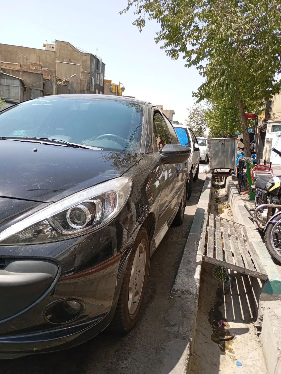 پژو 207 دنده‌ای فرمان هیدرولیک - 1400