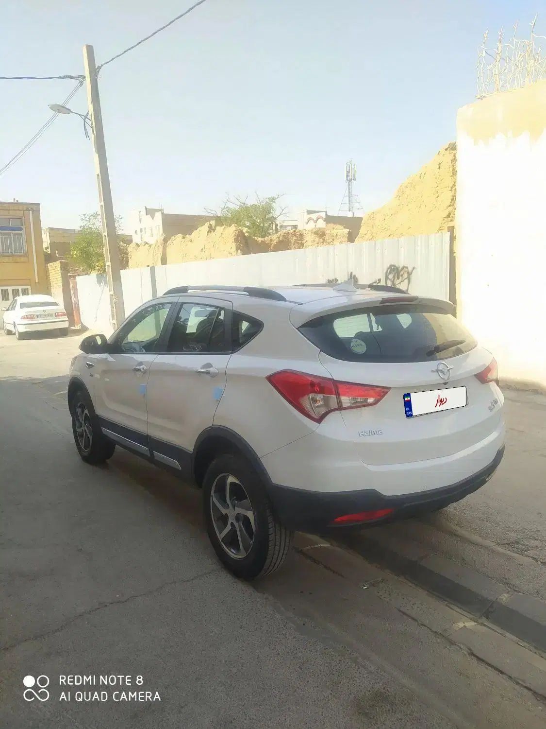 هایما S5 اتوماتیک ۶ دنده - 1401