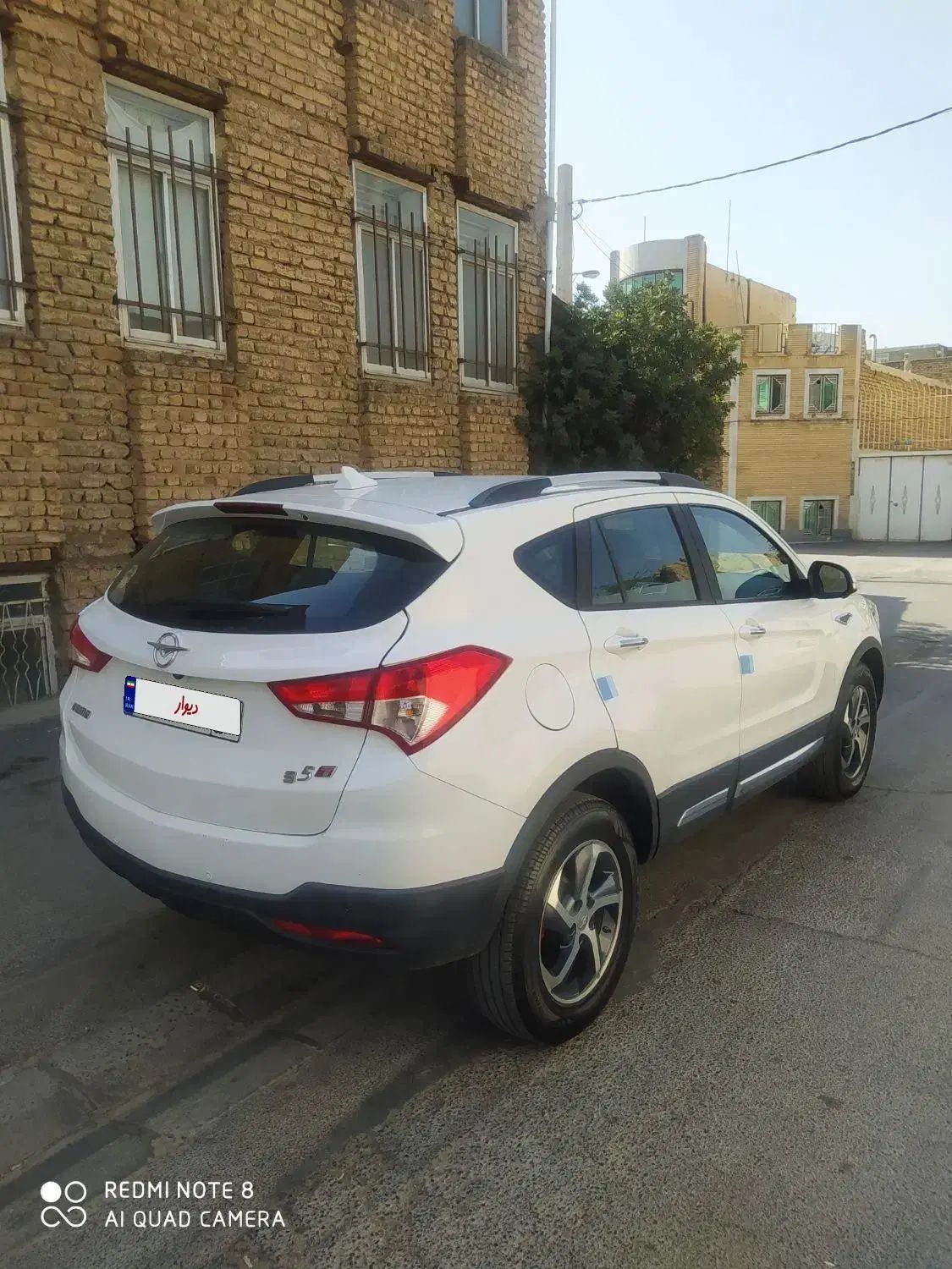 هایما S5 اتوماتیک ۶ دنده - 1401