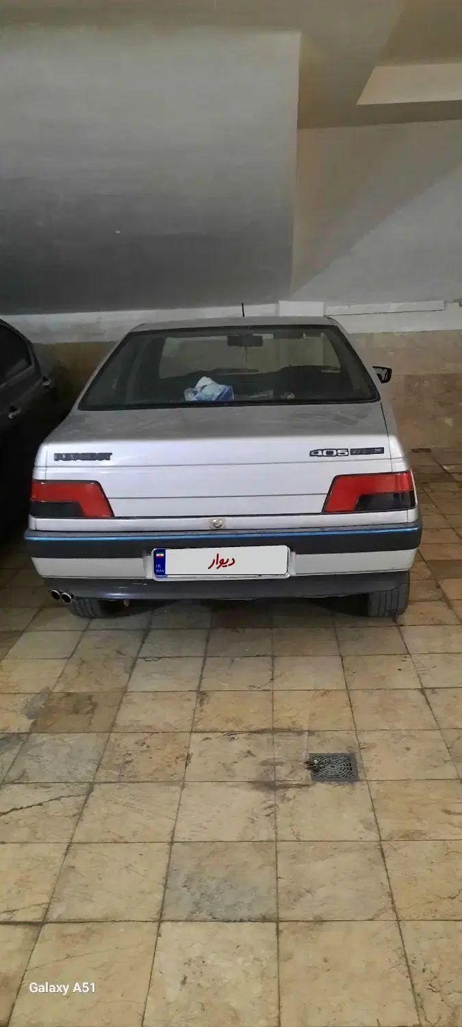 پژو 405 GLX - 1386