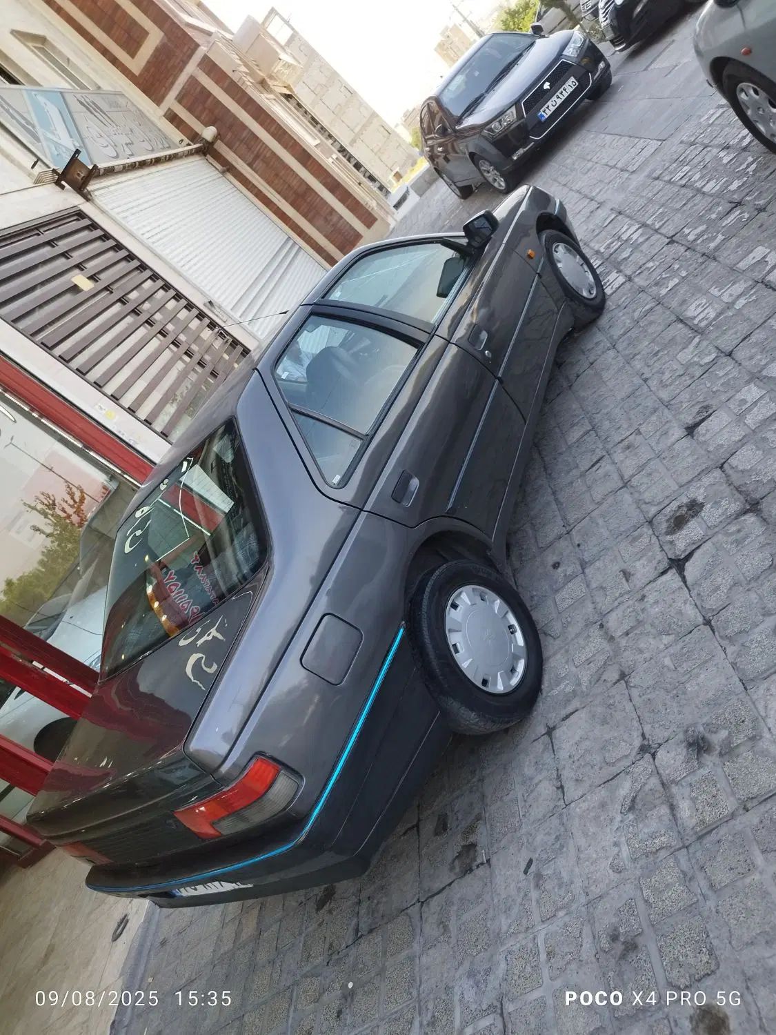 پژو روآ دوگانه سوز - 1387