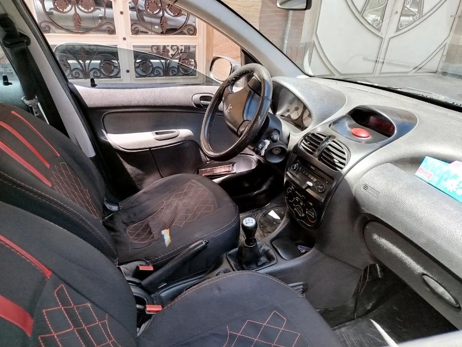 پژو ۲۰۶ صندوق دار v20 - 1390