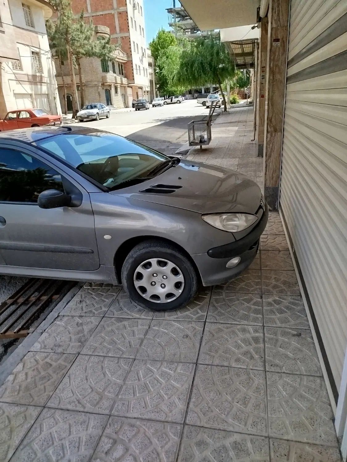 پژو ۲۰۶ صندوق دار v20 - 1390