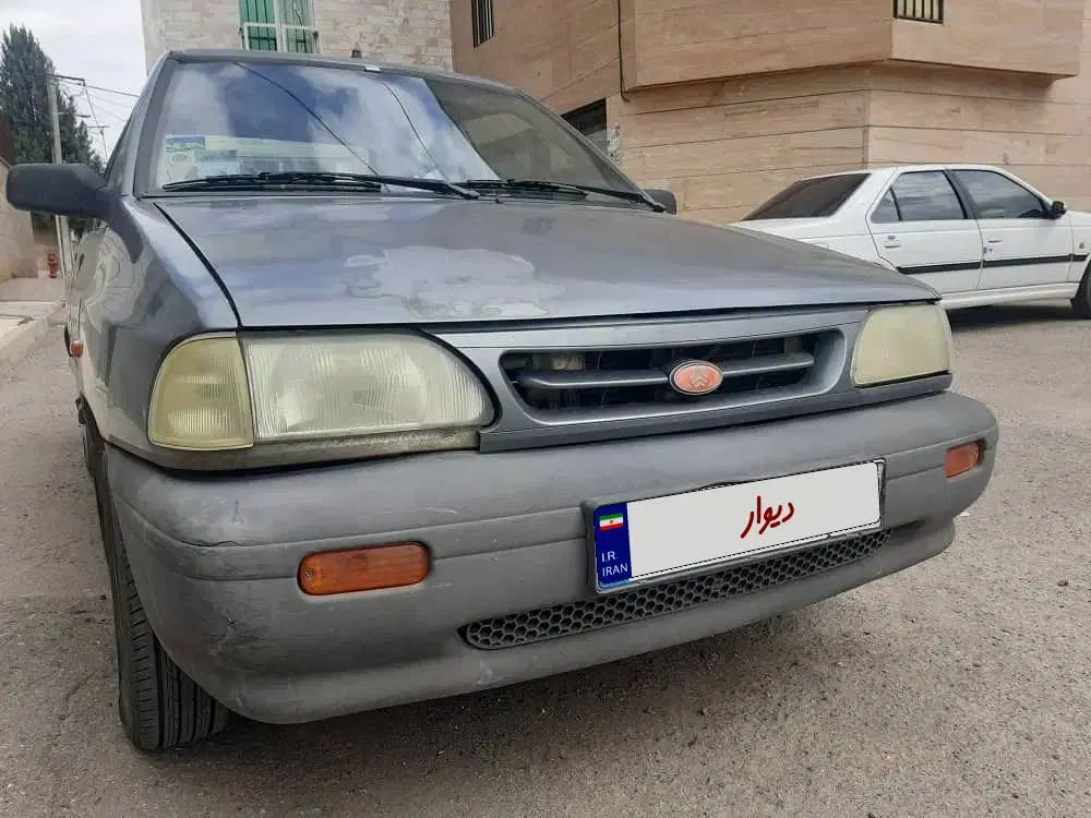 پراید صبا بنزینی - 1389