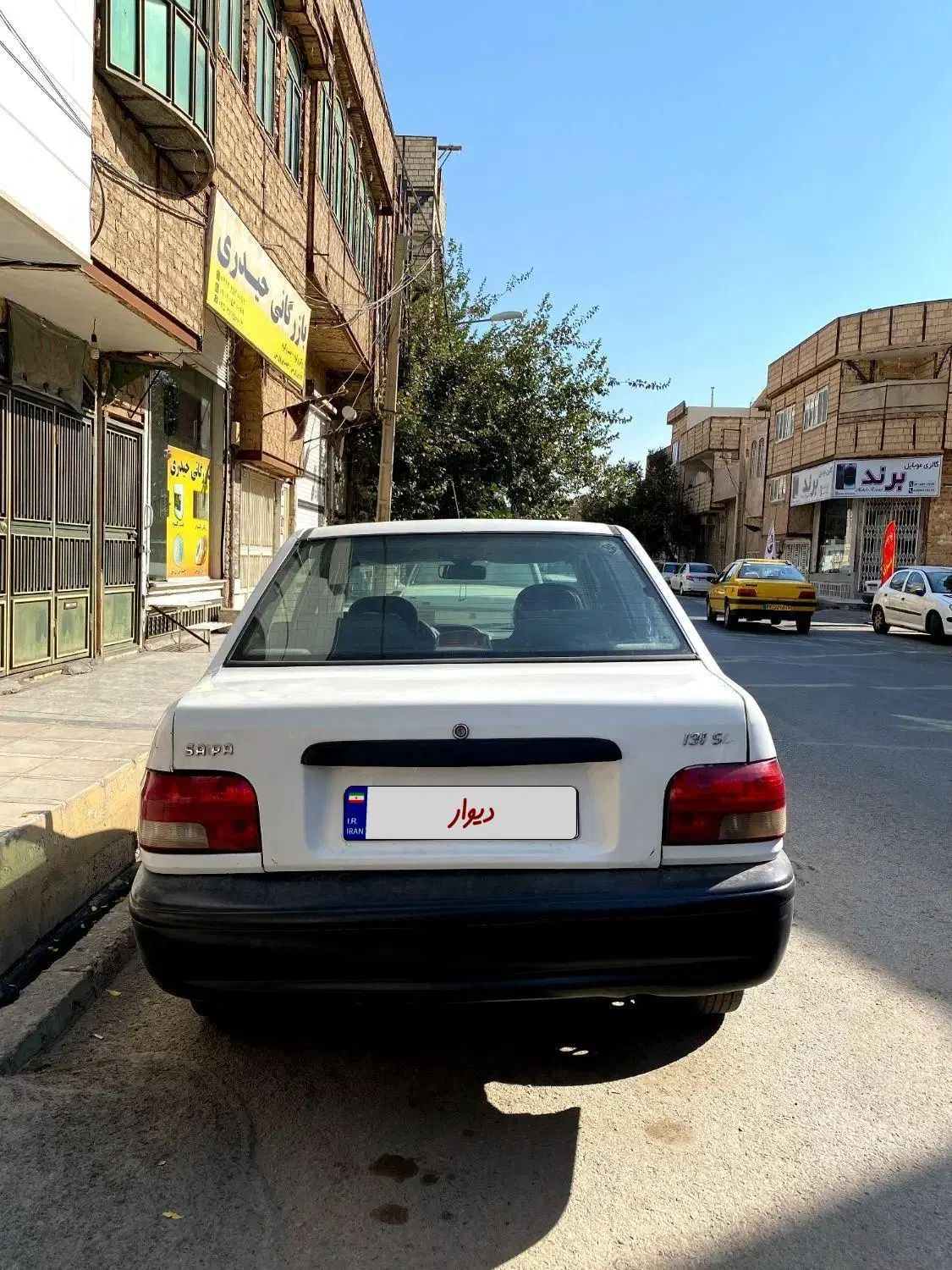 پراید صبا بنزینی - 1390