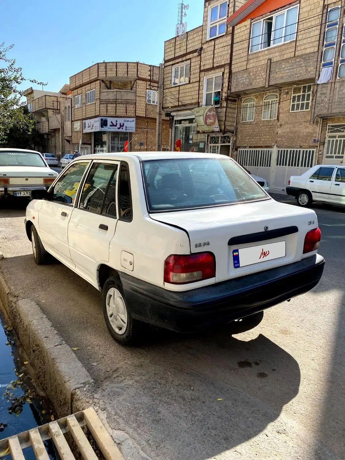 پراید صبا بنزینی - 1390