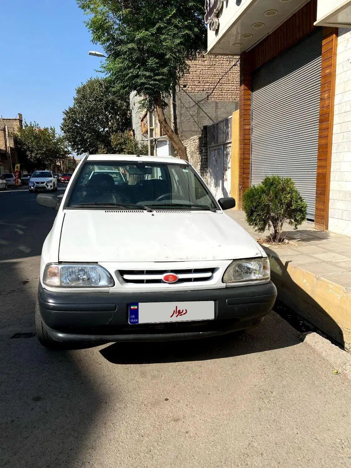 پراید صبا بنزینی - 1390