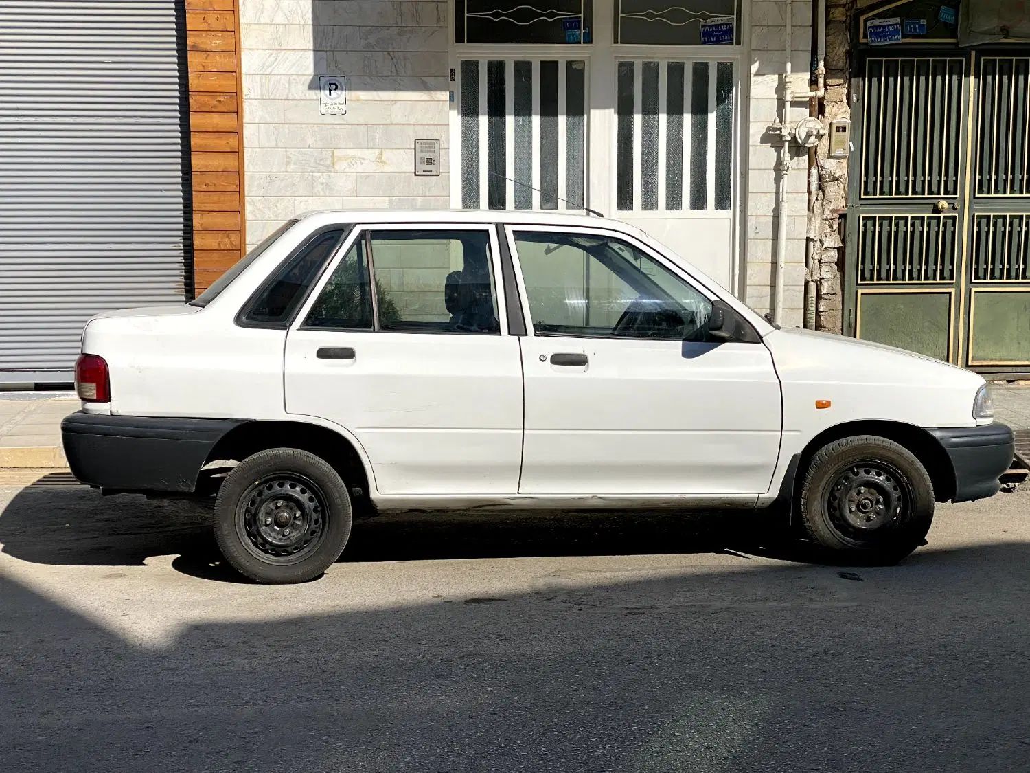 پراید صبا بنزینی - 1390