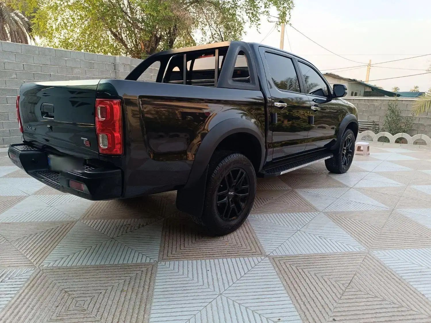 کی ام سی T8 ۱.۵ لیتر توربو - 1402