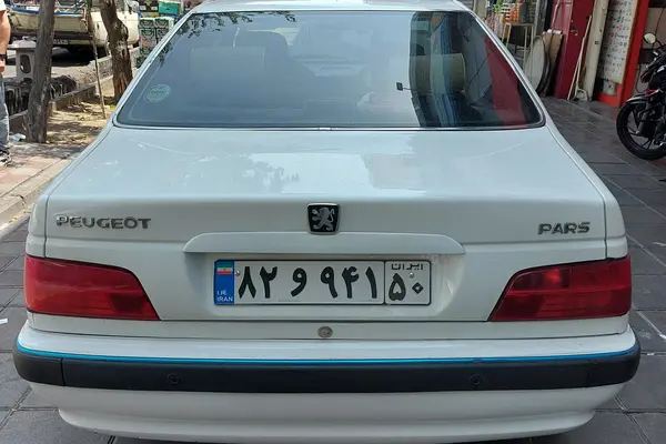 پژو پارس سال - 1401
