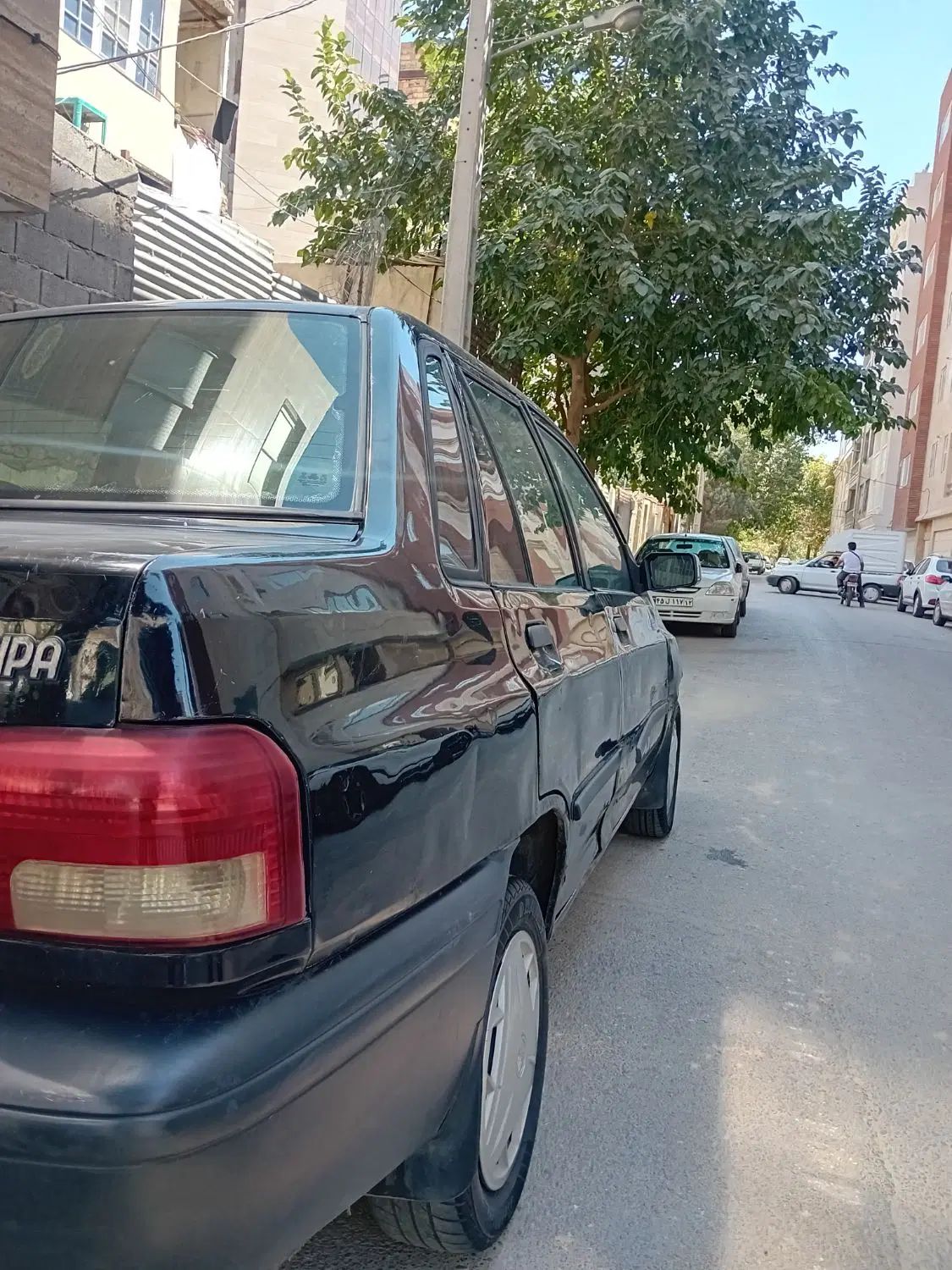 پراید صبا بنزینی - 1384