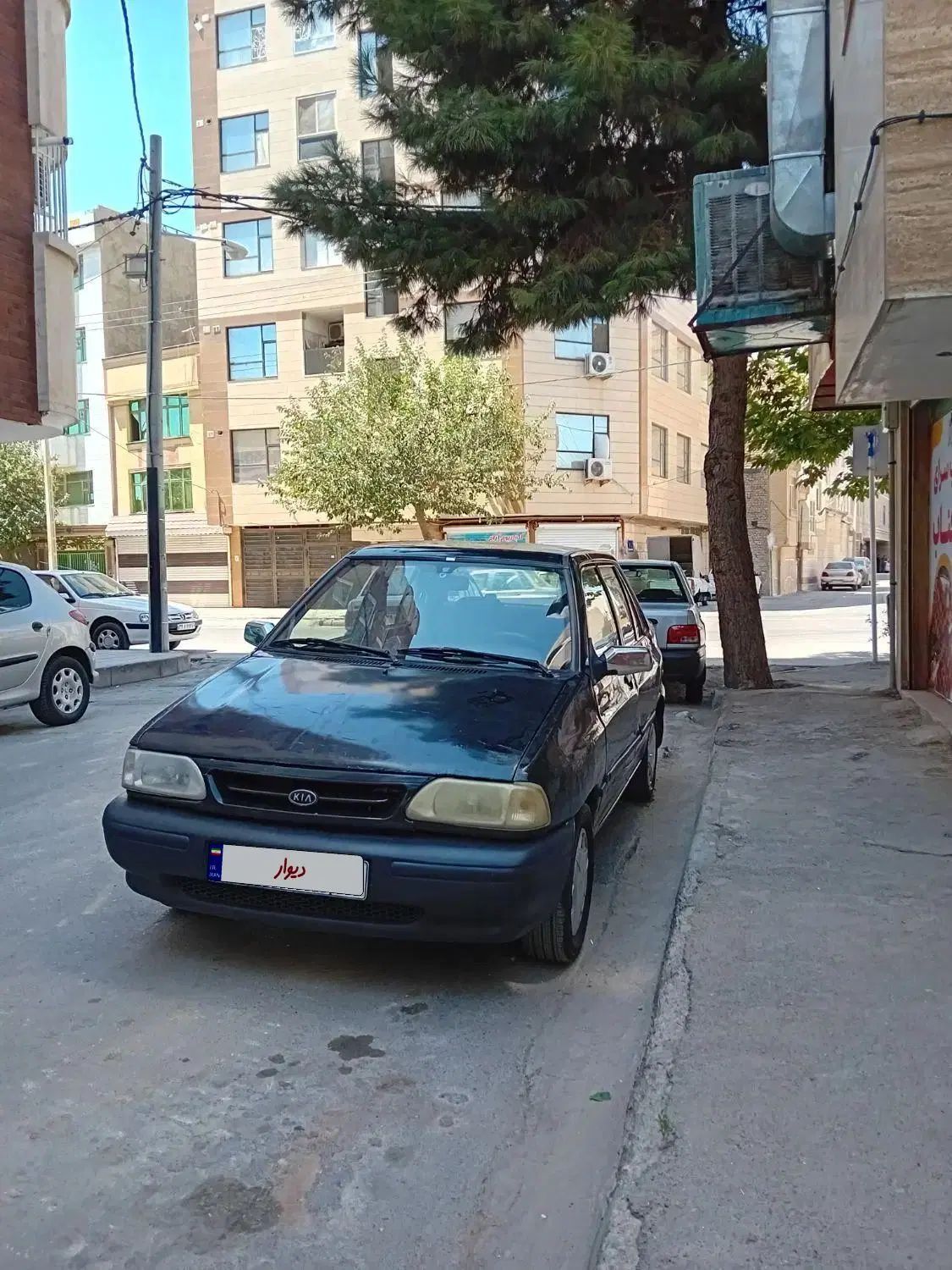پراید صبا بنزینی - 1384