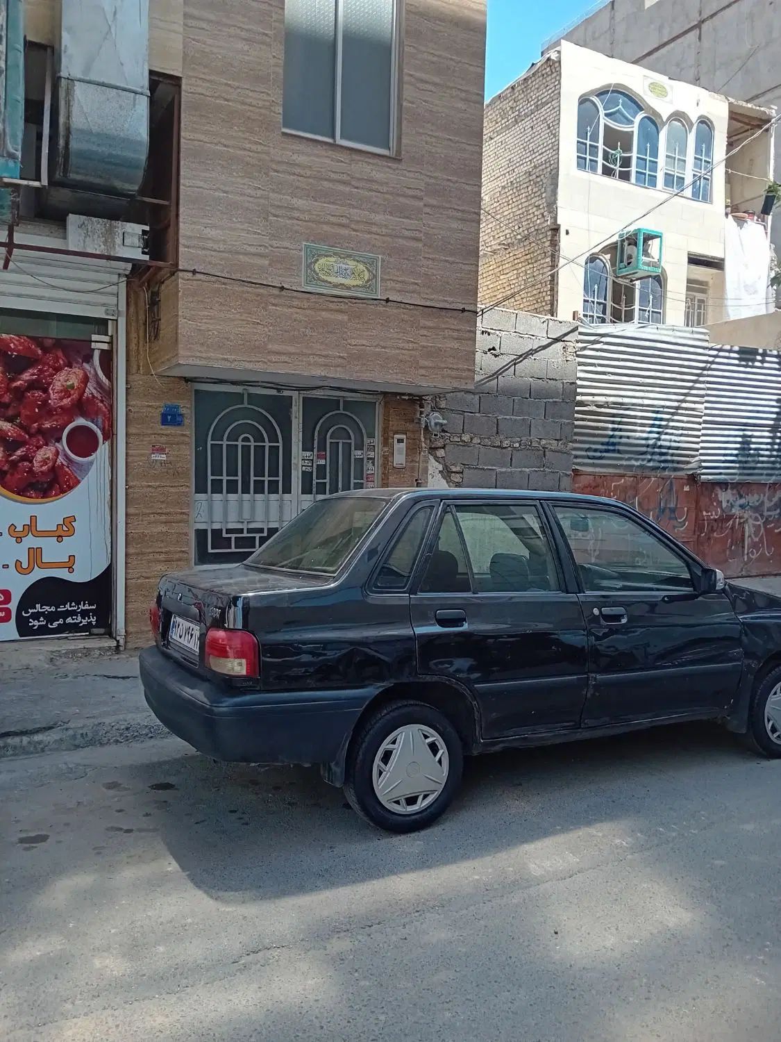 پراید صبا بنزینی - 1384