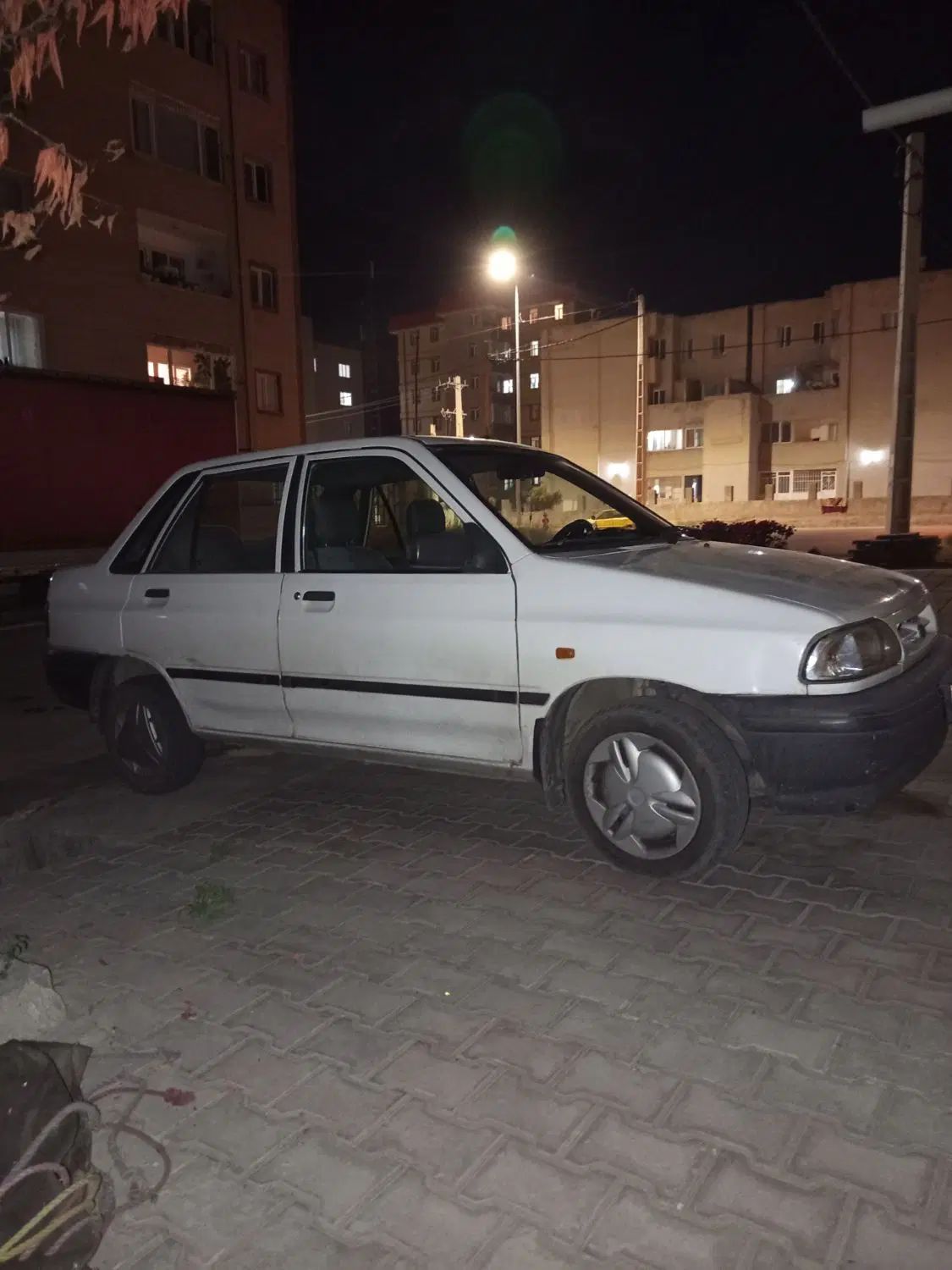 پراید صبا بنزینی - 1381