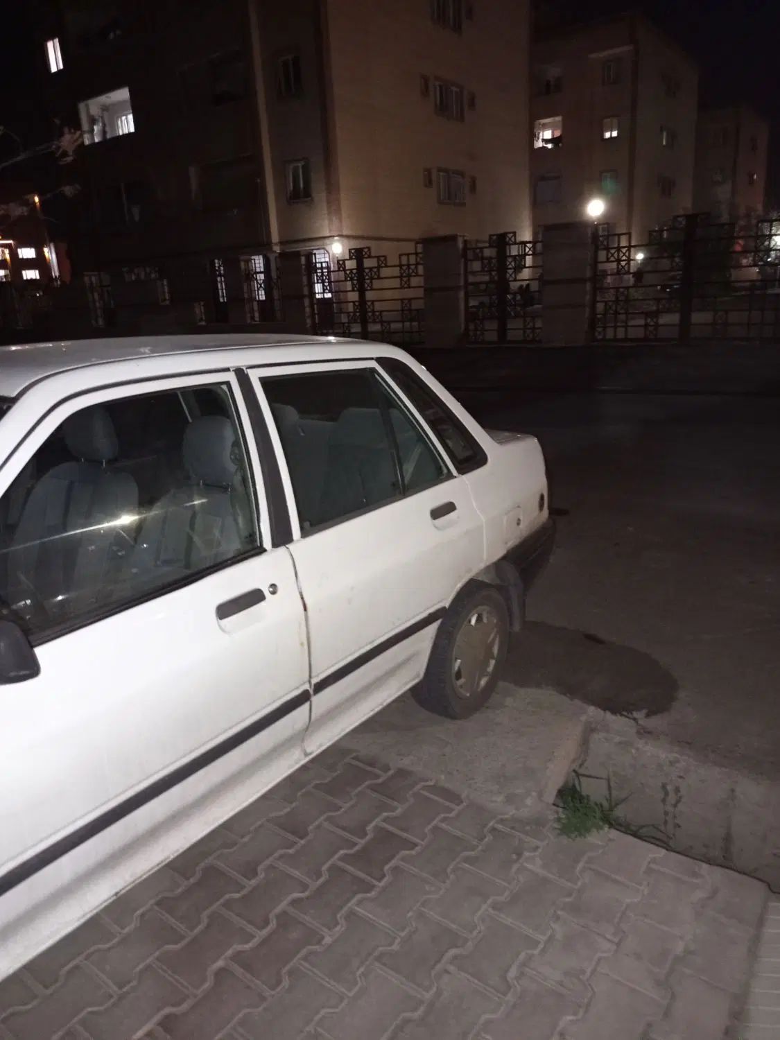 پراید صبا بنزینی - 1381