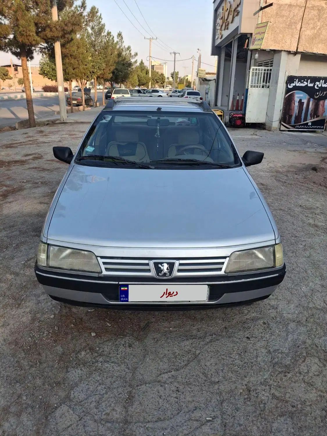 پژو 405 GLX - 1392