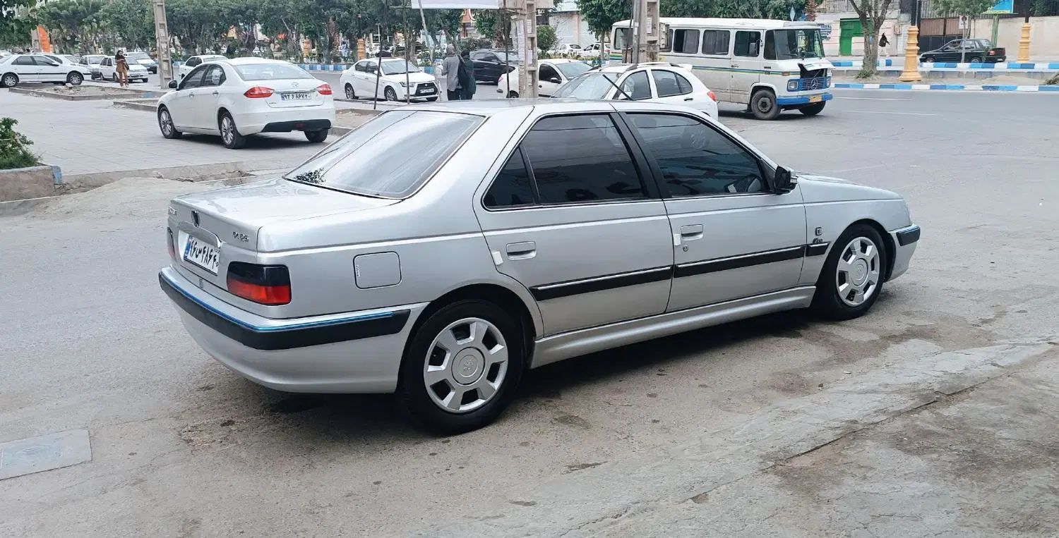 پژو پارس XU7ساده - 1387