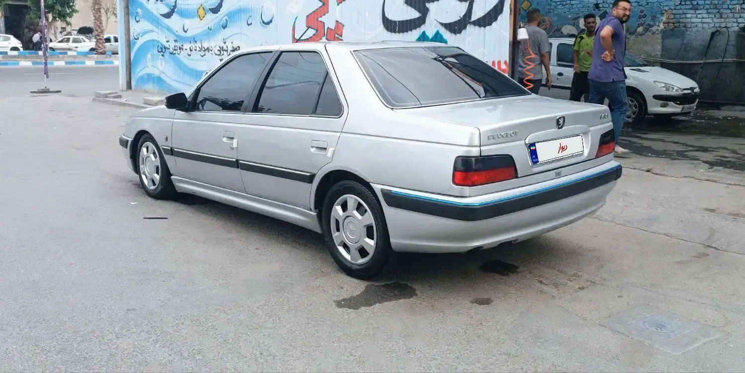 پژو پارس XU7ساده - 1387