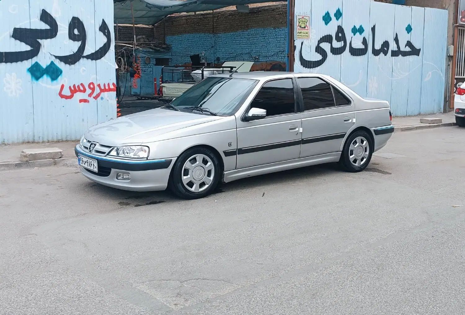 پژو پارس XU7ساده - 1387