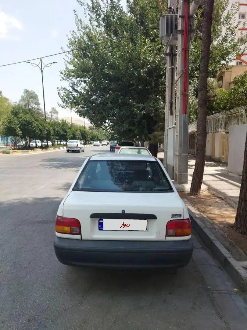 پراید صبا دوگانه‌سوز - 1388