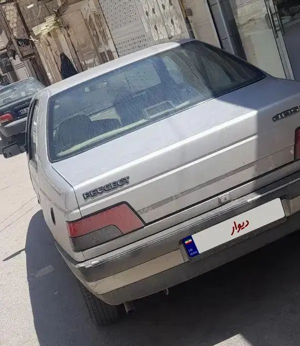پژو 405 GLX - دوگانه سوز - 1390