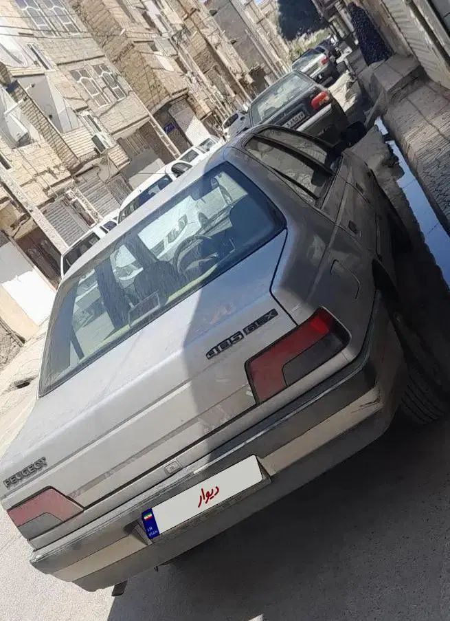 پژو 405 GLX - دوگانه سوز - 1390