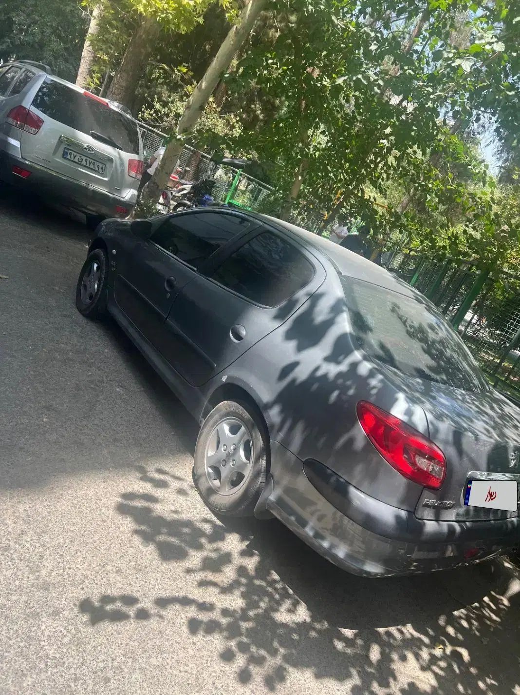 پژو ۲۰۶ صندوق دار v9 - 1387