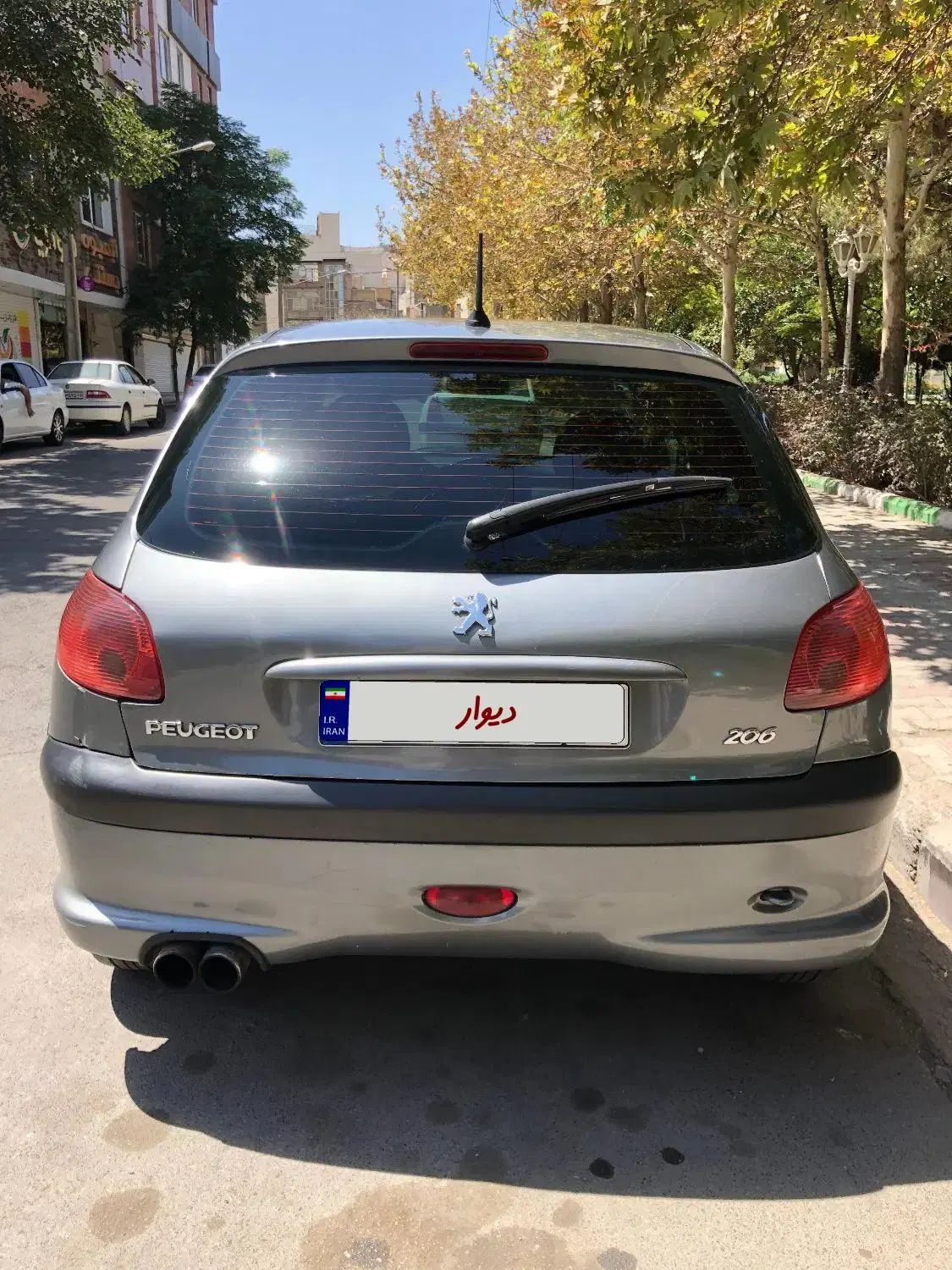 پژو 206 تیپ 2 - 1384