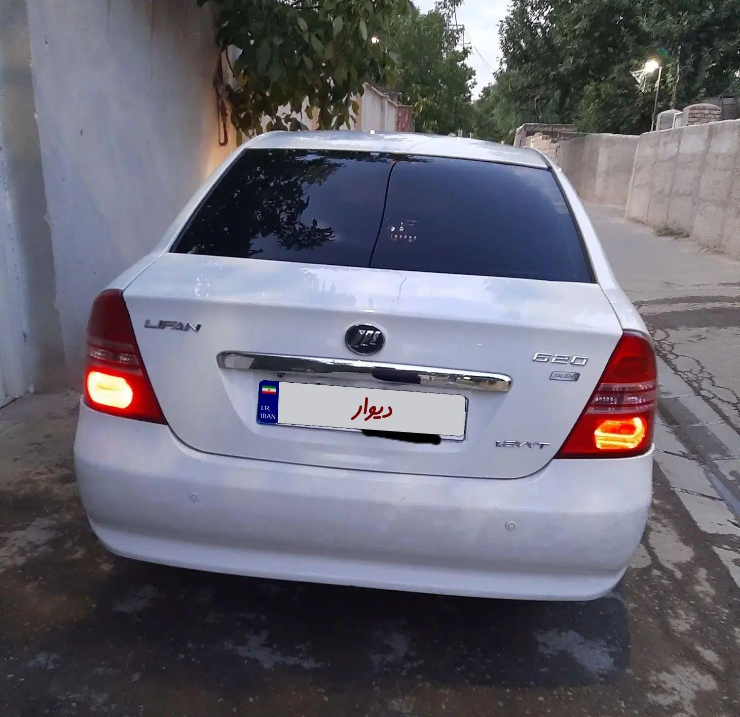لیفان 620 دنده ای 1800 - 1391