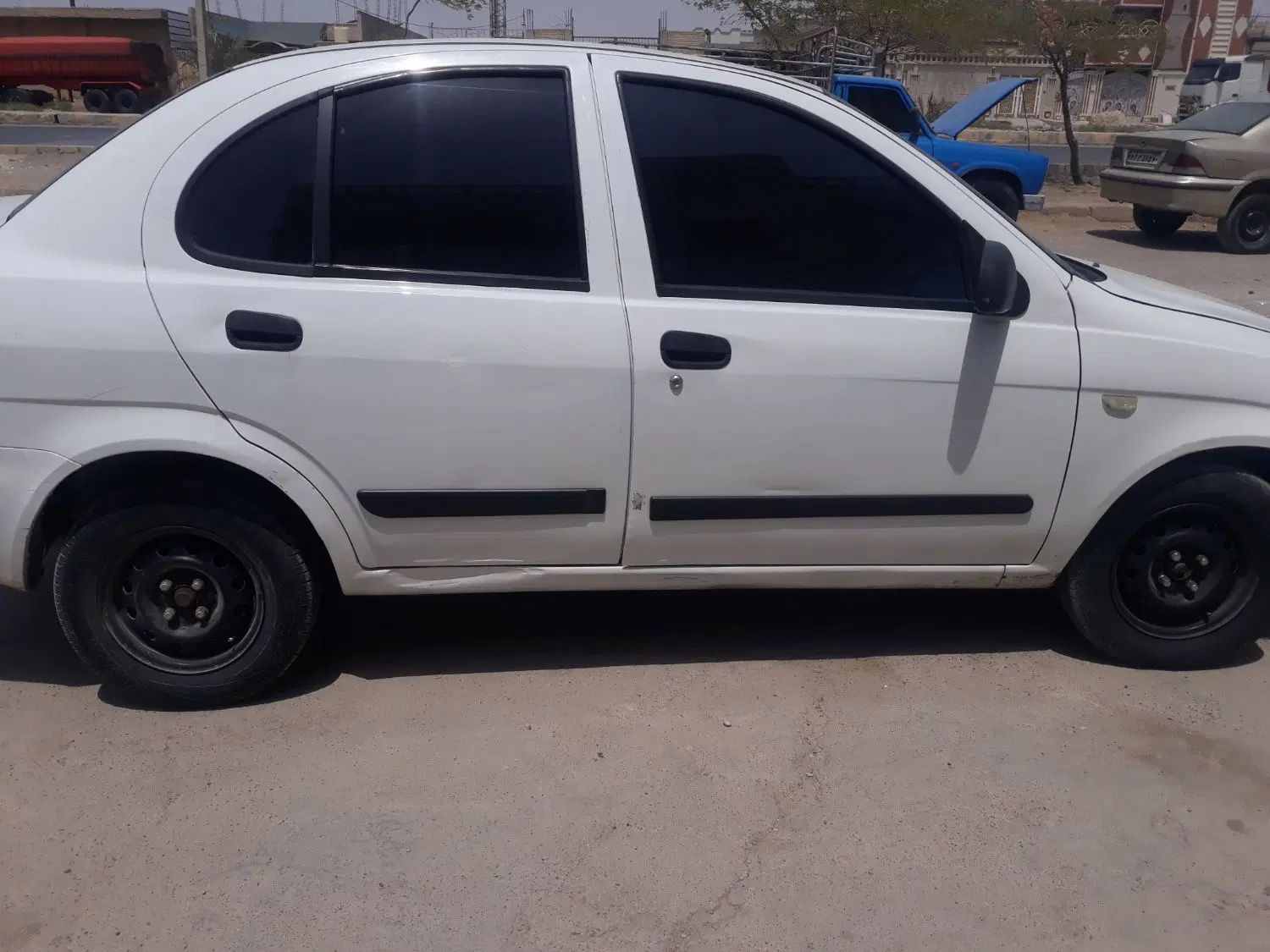 تیبا صندوق دار SL - 1389